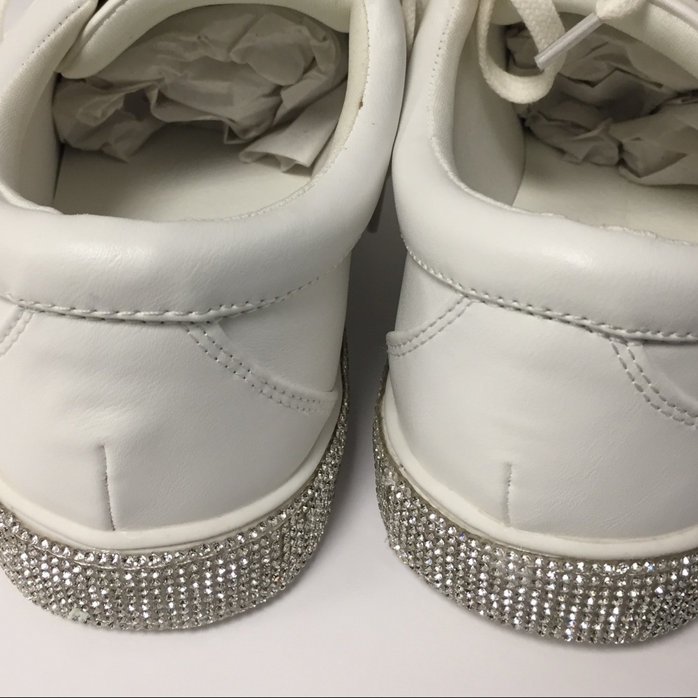 Glamorous BLING RHINESTONE Sneakers - Picture 14 of 15